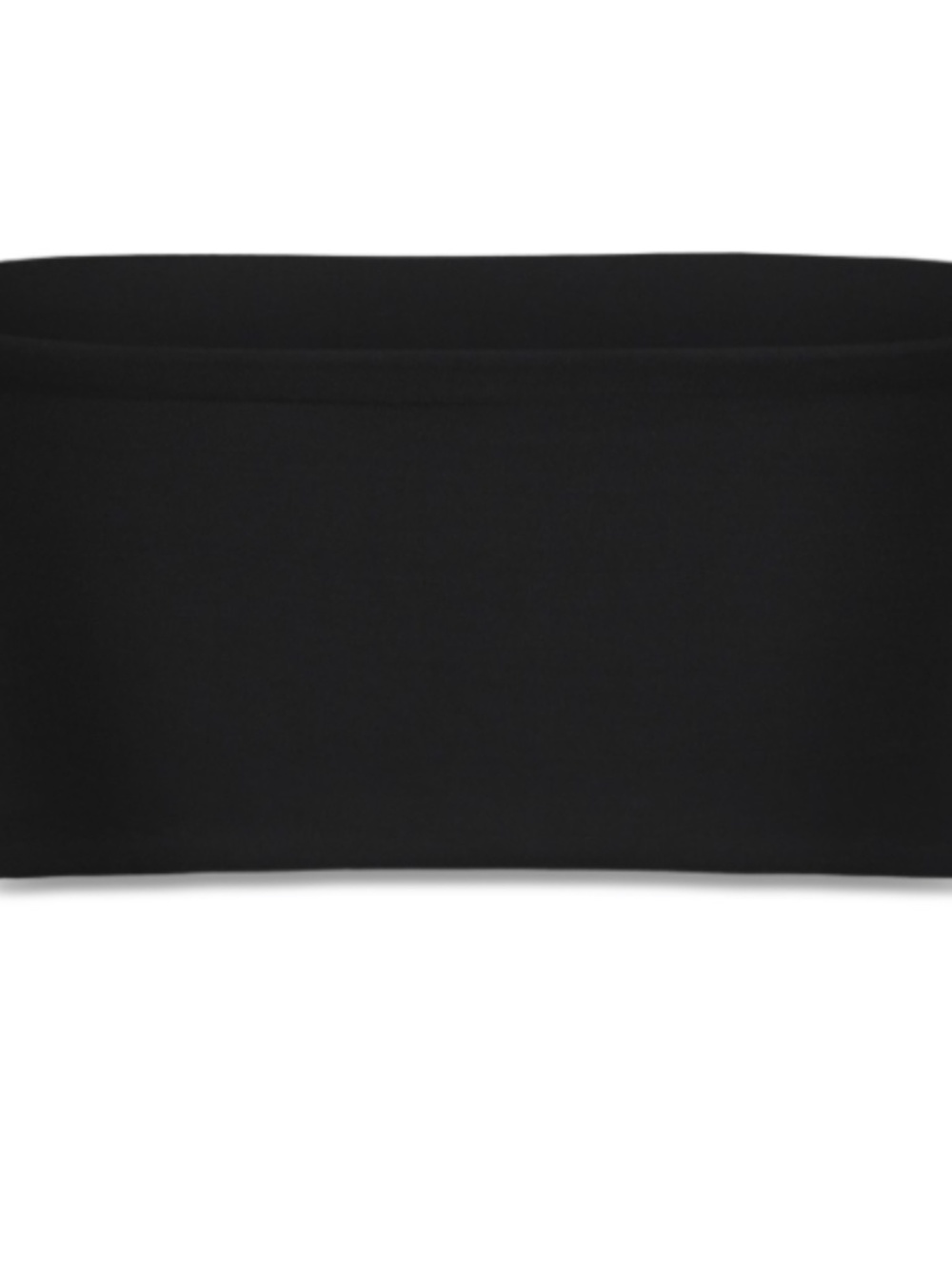 Gap GapBody Women's Super Stretch Bandeau Bralette GPW01354 - True Black NWT - Picture 4 of 6